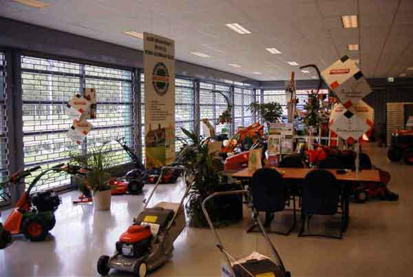 ADDA rolhek profiel SR Winkel met grasmaaiers