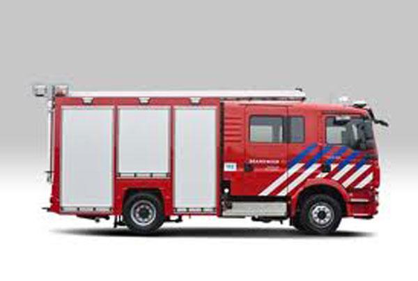 Adda Addacar brandweerwagen carrosserierolluiken