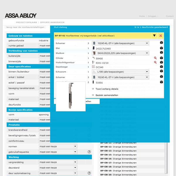 ASSA ABLOY bestekservice