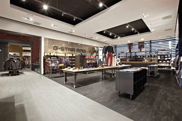 Forbo Flooring Allura kledingwinkel Forbo Flooring Allura kledingwinkel