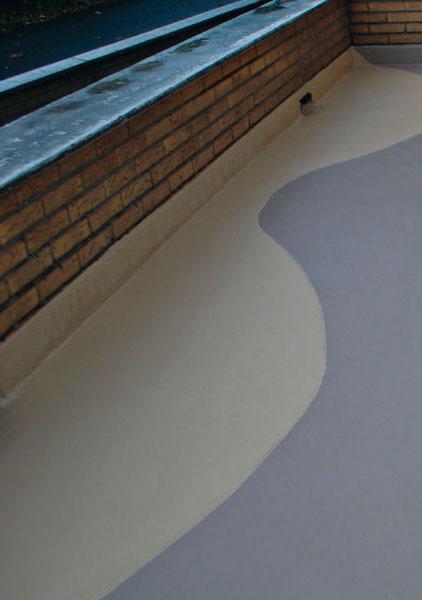 Alsan duurzame kunststofharsafwerking voor vloeren en daken 09