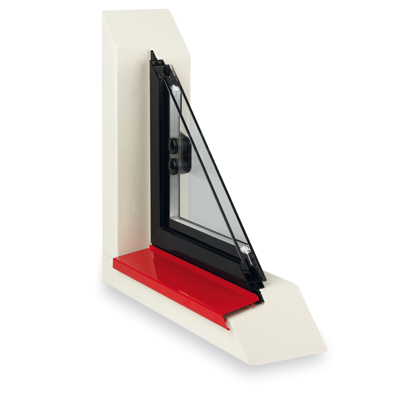 BUVA aluminium renovatieframe