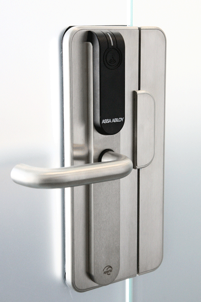 ASSA ABLOY Aperio glasdeurbeslag ASSA ABLOY Aperio glasdeurbeslag