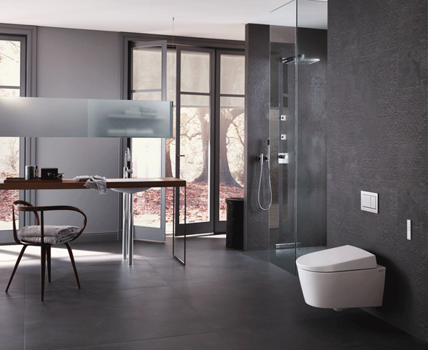 Geberit AquaClean Sela douchewc Geberit AquaClean Sela douchewc