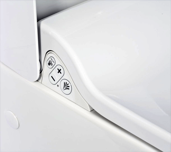 Geberit AquaClean Sela controlpanel Geberit AquaClean Sela controlpanel