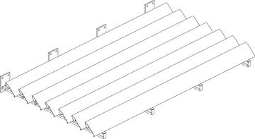 Architecturale Zonwering DucoSun 150 CF bovenliggend