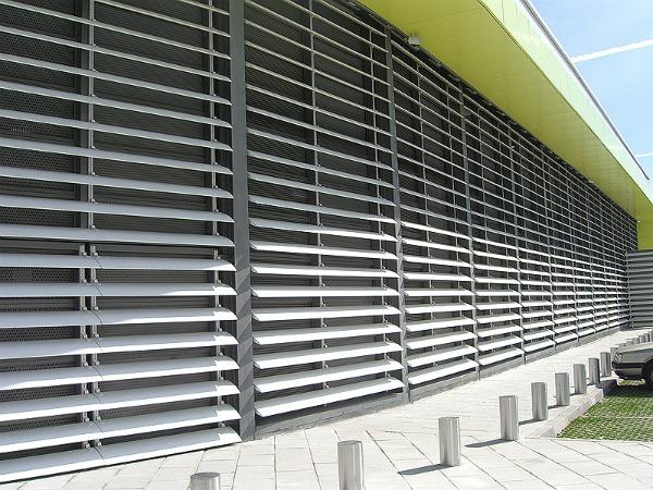 Architecturale Zonwering DucoSun Ellips 08 Architecturale Zonwering DucoSun Ellips 08