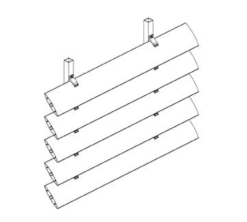 Architecturale Zonwering DucoSun Ellips unifit