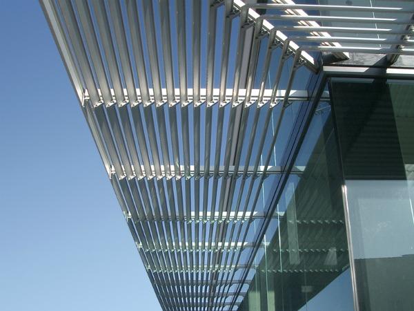 Architecturale zonwering DucoSun 100 C 08 Architecturale zonwering DucoSun 100 C 08