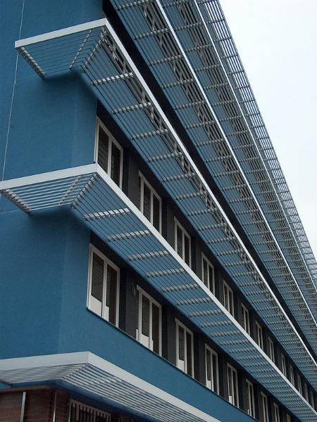 Architecturale zonwering DucoSun 100 C 09 Architecturale zonwering DucoSun 100 C 09