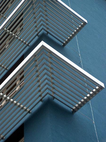 Architecturale zonwering DucoSun 100 C 10 Architecturale zonwering DucoSun 100 C 10