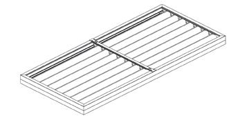 Architecturale zonwering duco sun 100 c gekaderd Architecturale zonwering duco sun 100 c gekaderd