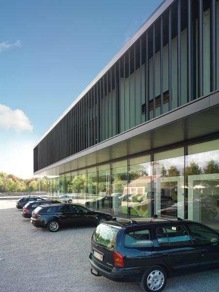 Architecturale zonwering DucoSun Cubic grando 01