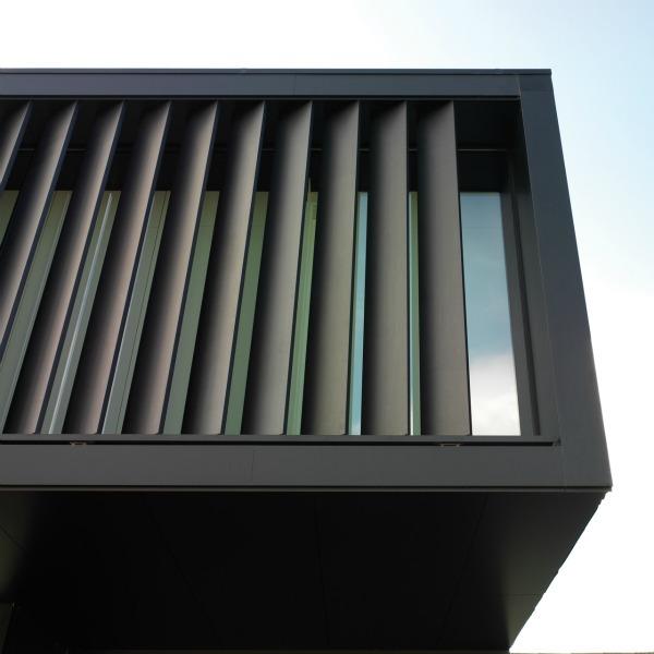 Architecturale zonwering DucoSun Cubic grando 02