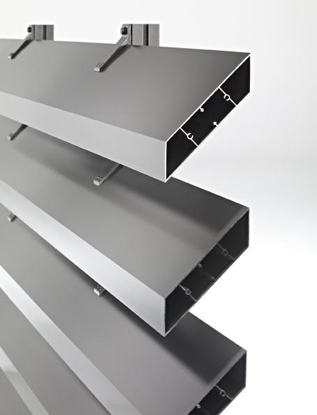 Architecturale zonwering DucoSun Linear Architecturale zonwering DucoSun Linear