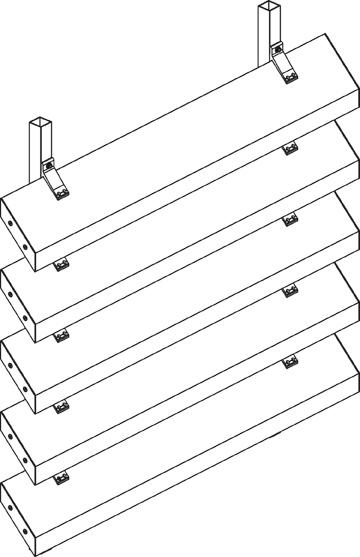 Architecturale zonwering DucoSun Linear unifit