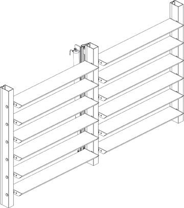 Architecturale zonwering DucoSun Linear verstelbaar Architecturale zonwering DucoSun Linear verstelbaar