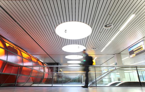 BIK lichtkoepels Schiphol