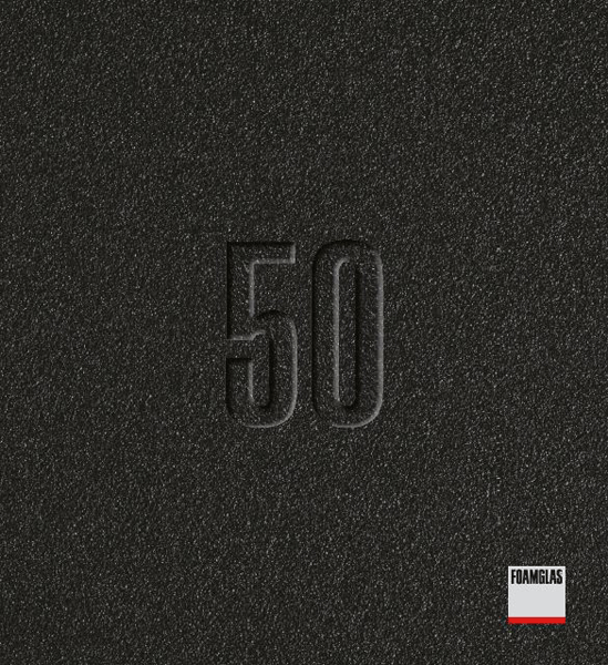 FOAMGLAS® viert 50 jaar in Europa met jubileumboek FOAMGLAS® viert 50 jaar in Europa met jubileumboek