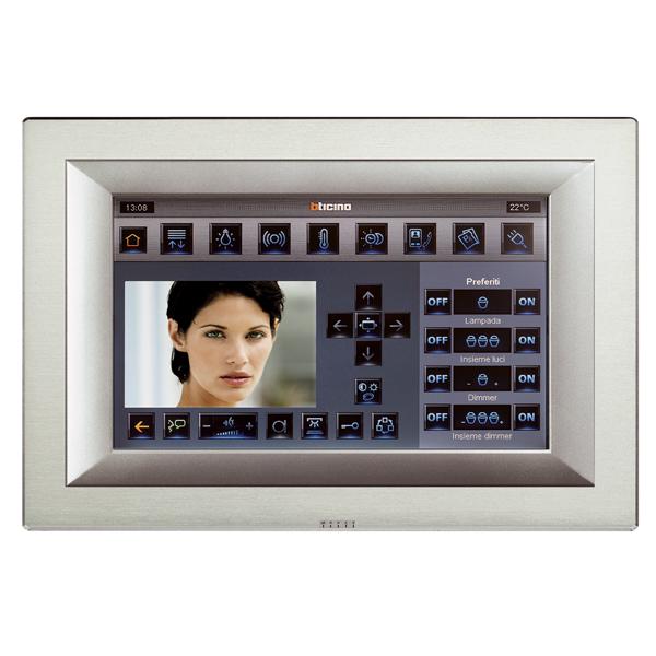 BT multimedia touchscreen