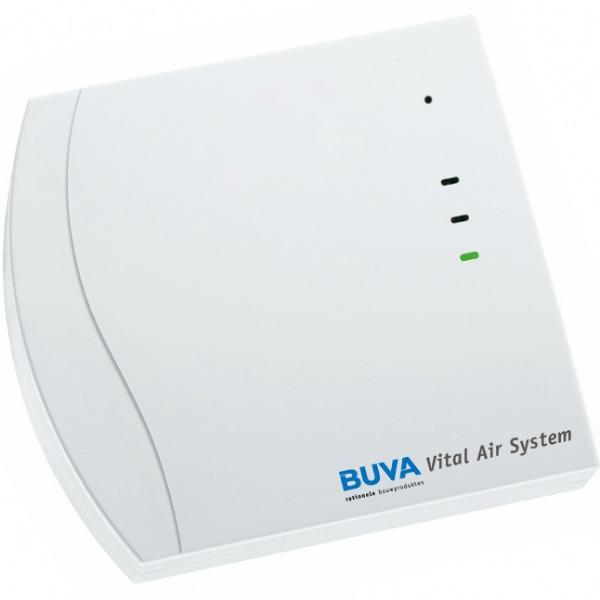 Buva-vas-co2 woonhuisventilatiesysteem slaapkamer Buva-vas-co2 woonhuisventilatiesysteem slaapkamer