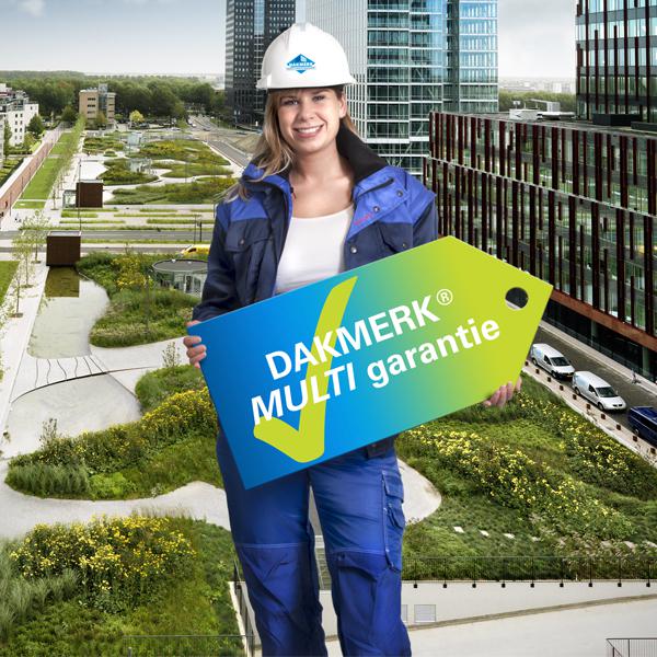 DAKMERK MULTI garantie DAKMERK MULTI garantie