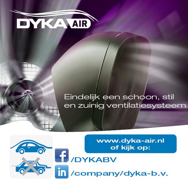 DYKA AIR ventilatiesysteem