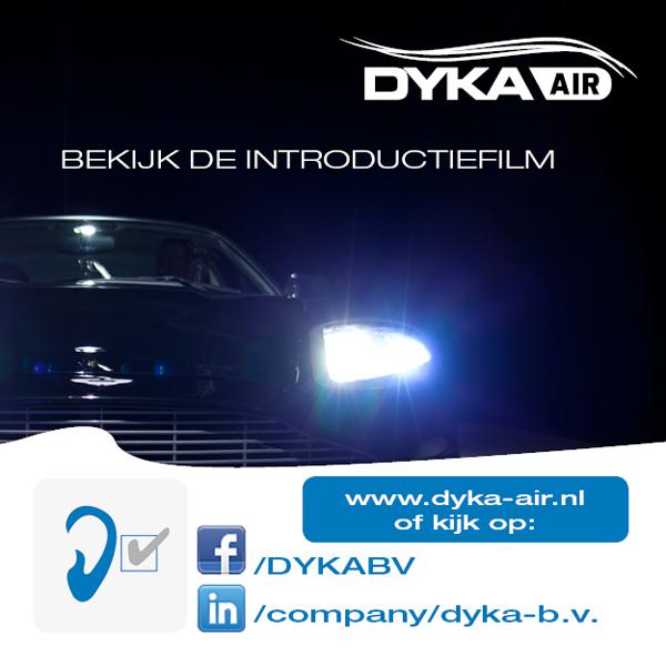 DYKA AIR ventilatiesysteem