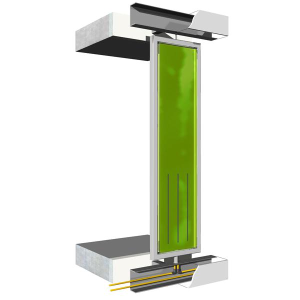Colt Bioreactive facade paneel Colt Bioreactive facade paneel