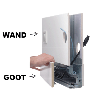 Arti TeQ BoWall wand-goot Arti TeQ BoWall wand-goot