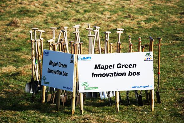 Mapei Green Innovation Boomfeestdag 2012