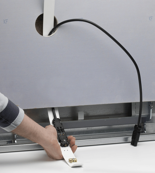 Arti TeQ BoWall BASE met trekstrip Arti TeQ BoWall BASE met trekstrip
