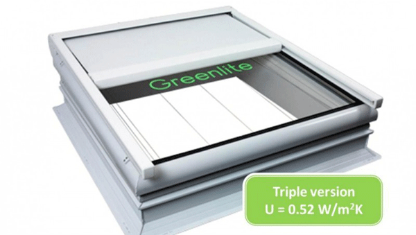 Brakel greenlite triple lichtkoepel 3