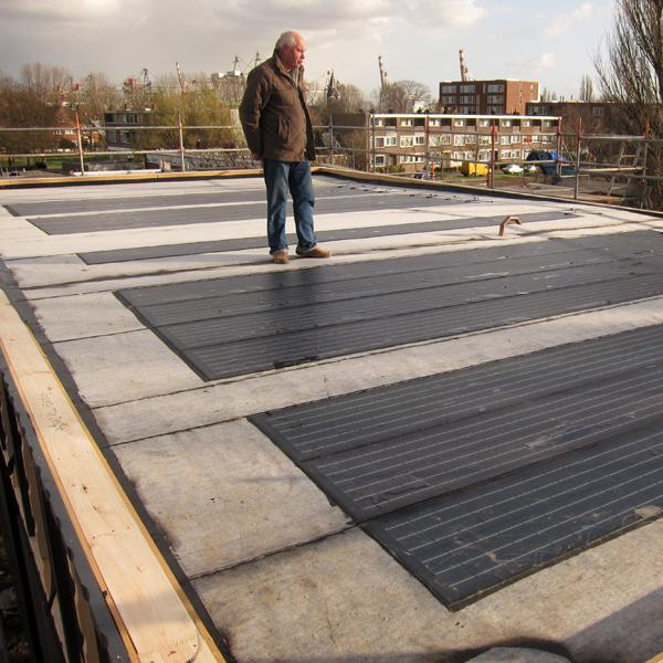 Bram Kranenburg, Icopal op energieleverend dak Bram Kranenburg, Icopal op energieleverend dak