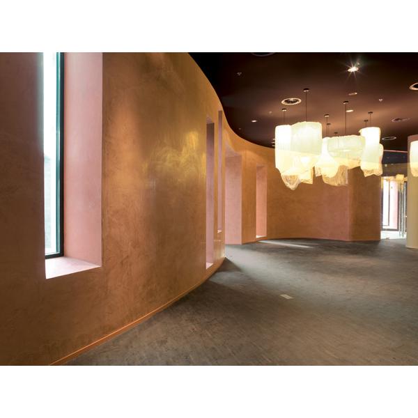 Brander Stucco Metallic wandafwerking Brander Stucco Metallic wandafwerking