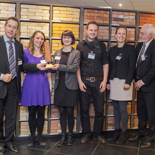 Vandersanden uitreiking Brick Award Vandersanden uitreiking Brick Award