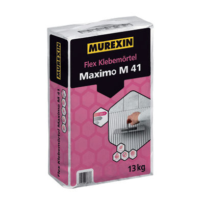 Murexin Flex Klebemörtel Maximo M 41 stofarme poedertegellijm