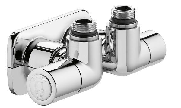 Caleffi design radiatorventielen links 400410 Caleffi design radiatorventielen links 400410