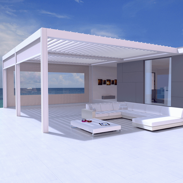 RENSON® Camargue terrasoverkapping