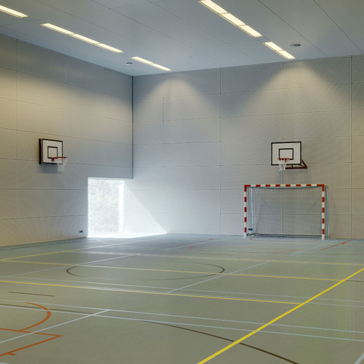 Campus Hoogvliet sporthal Bellboard Solid-Color Campus Hoogvliet sporthal Bellboard Solid-Color