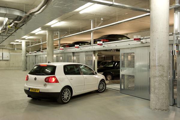 Car Parkers CombiLift 543 parkeersysteem Car Parkers CombiLift 543 parkeersysteem