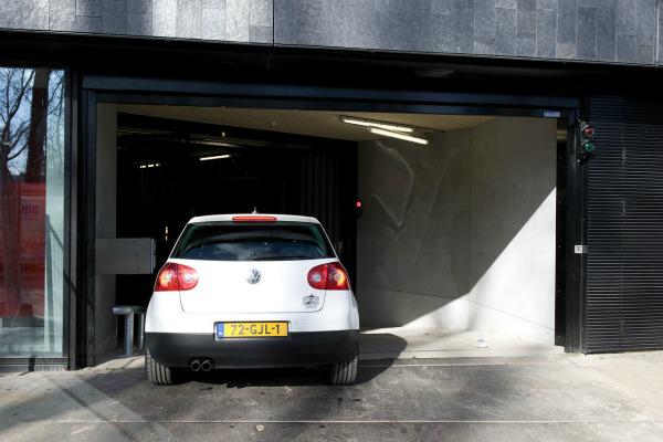 Ingang parkeergarage