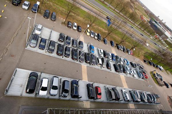 Carparkers WöHR PARKLIFT 440 Carparkers WöHR PARKLIFT 440