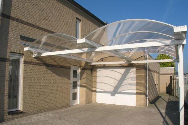 Fibrokap carport Contour