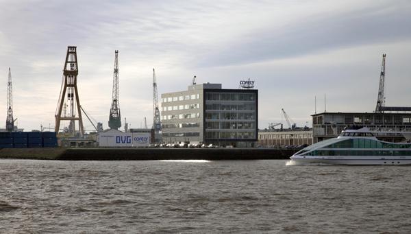 Cofely gebouw Rotterdamse haven Cofely gebouw Rotterdamse haven
