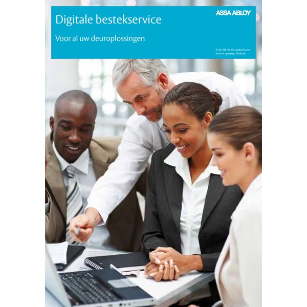 ASSA ABLOY digitale bestekservice ASSA ABLOY digitale bestekservice