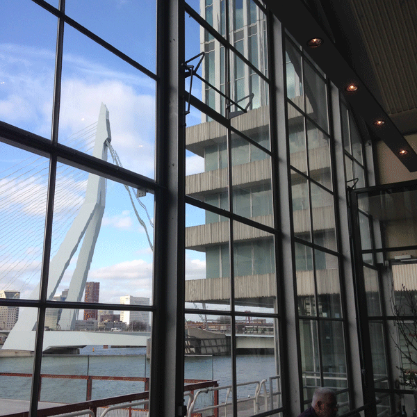 Heycop facade Cruise Terminal Rotterdam