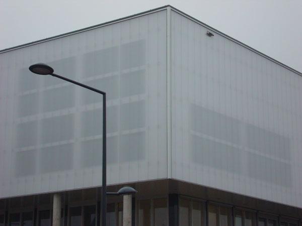ArcoPlus Lichtbouwelementen als gevelbekleding ArcoPlus Lichtbouwelementen als gevelbekleding