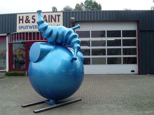 H&S Paint spuitwerk