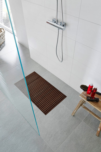 ACO ShowerDrain Walk-in doucherooster